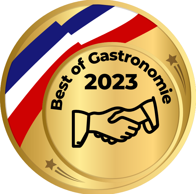 médaille d’or 2023 best of gastronomie